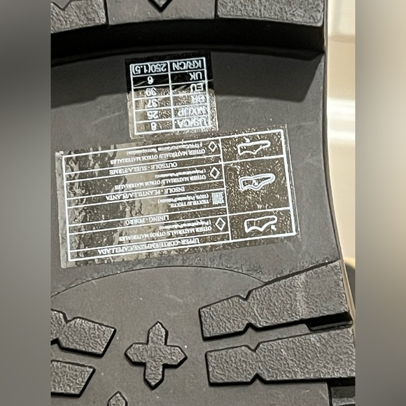 Forever 21 Women’s Zippered Lug-Sole Booties Black 8 - Picture 10 of 11